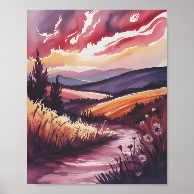 Affiche Ride the Lightning (Devant)