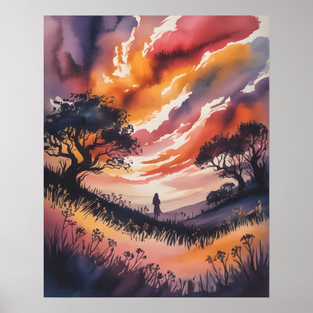 Affiche Ride The Lightning 1 (Devant)