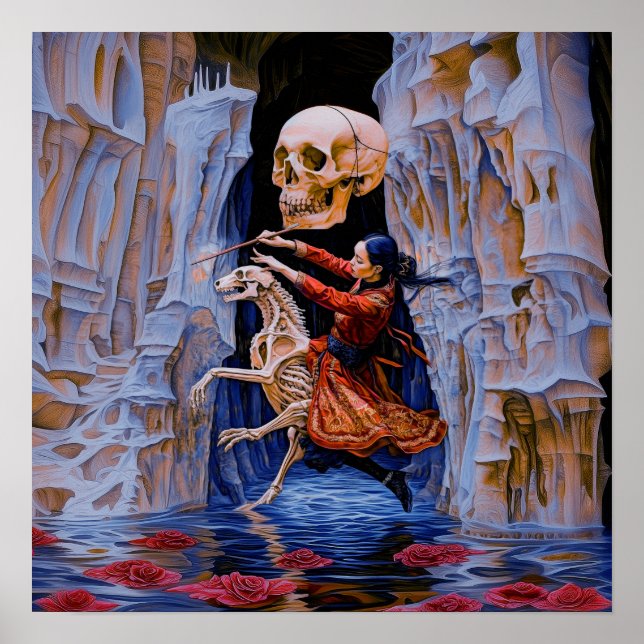 Affiche Rider (Devant)