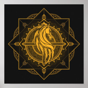 Affiche Rider de Rohan