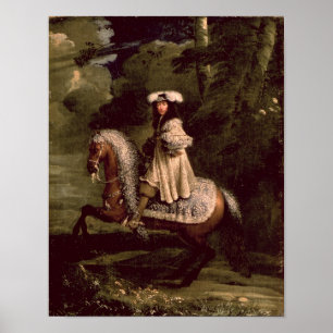 Affiche Rider en bleu