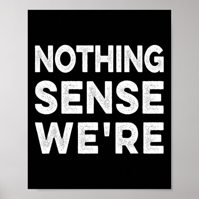 Affiche Rien de sens nous sommes et fait quand les couples (Devant)