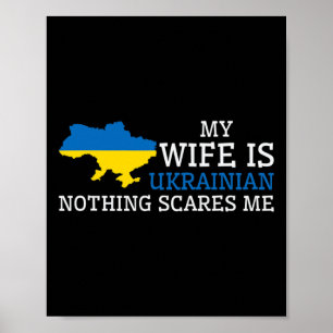 Affiche Rien ne me fait peur, ma femme est ukrainienne Hus
