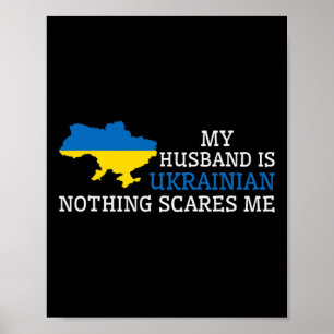 Affiche Rien ne me fait peur, mon mari est ukrainien, épou