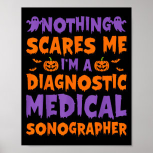 Affiche Rien ne m'égale Je suis un échographiste médical d