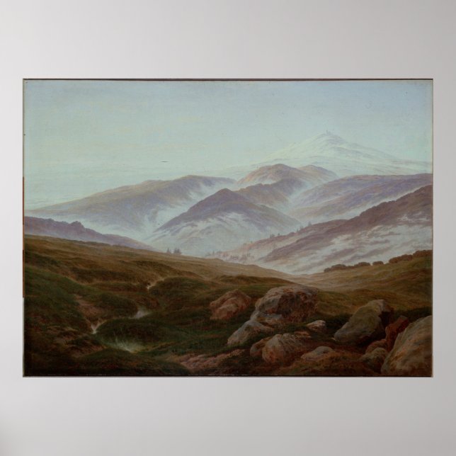 Affiche Riesengebirge (Memories of the Riesengebirge ) (Devant)