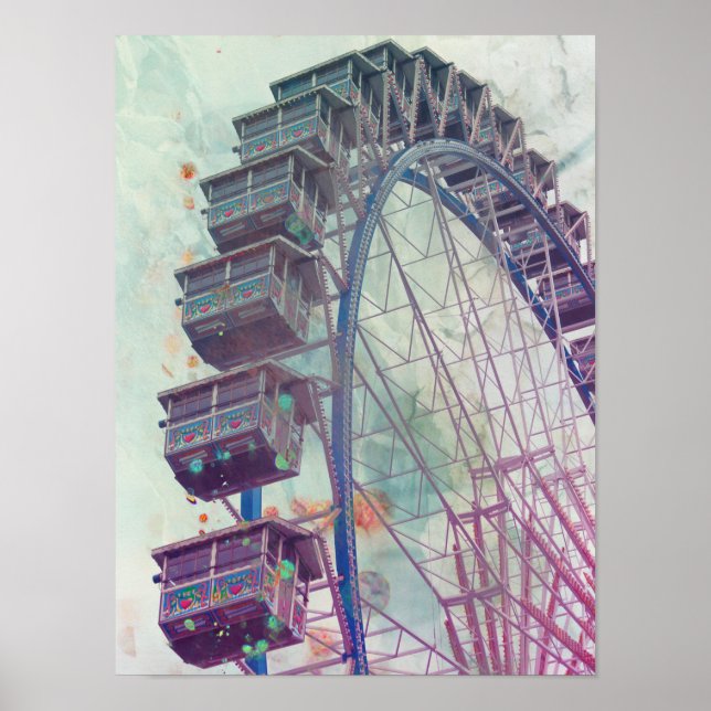 Affiche Riesenrad (Devant)