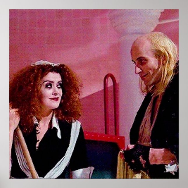 Affiche Riff Raff et Magenta (Devant)