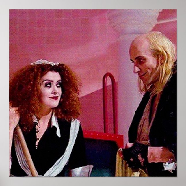 Affiche Riff Raff et Magenta (Devant)