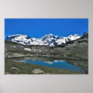 Affiche Riffelsee