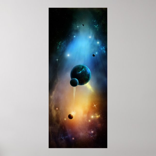 Affiche Rift dans le temps (Devant)