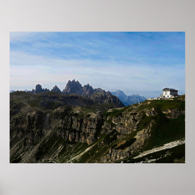 Affiche Rifugio Auronzo (Devant)