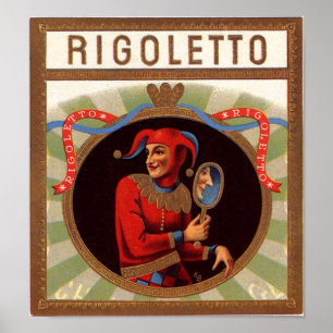 Affiche Rigoletto