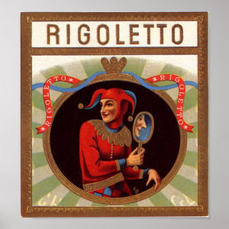 Affiche Rigoletto