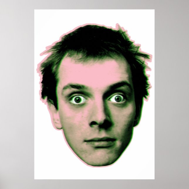 AFFICHE RIK MAYALL (Devant)