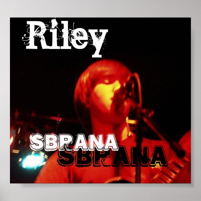 Affiche Riley Sbrana #2 (Devant)