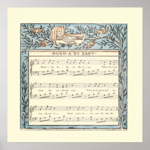 Affiche rime de la petite pépinière