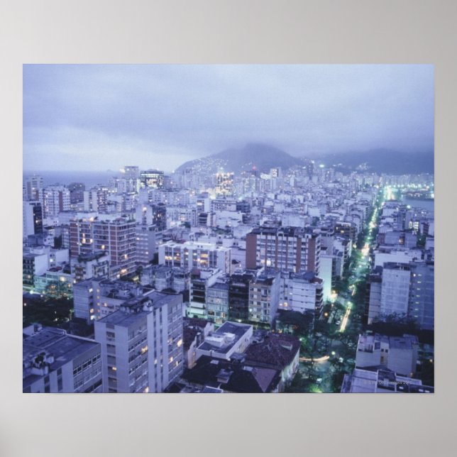 Affiche Rio de Janeiro (Devant)