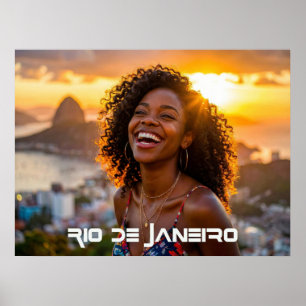AFFICHE RIO DE JANEIRO