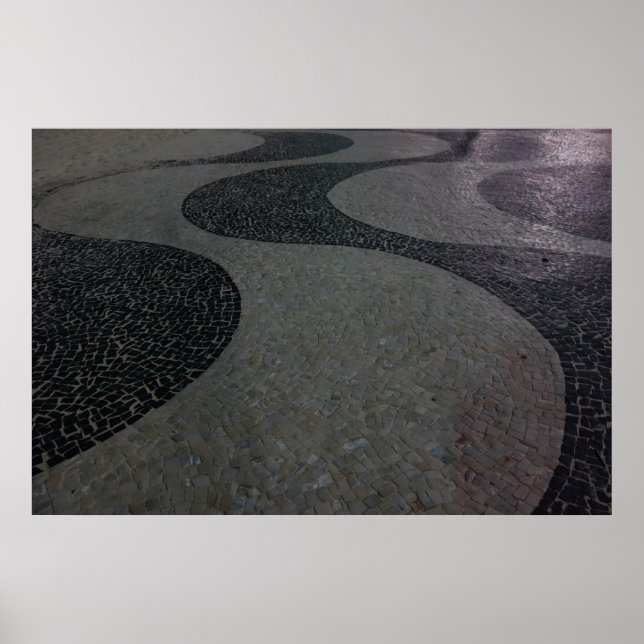 Affiche Rio de Janeiro (Devant)