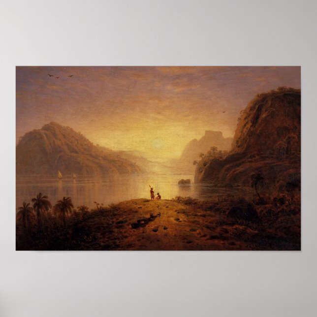 Affiche Rio de Janeiro (Devant)