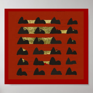 Affiche Rio moderne SugarLoaf