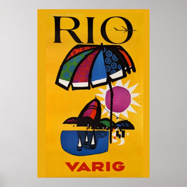 Affiche Rio Rio (Devant)