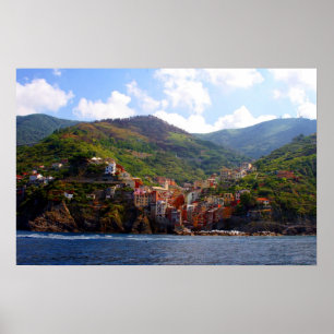 Affiche riomaggiore