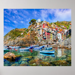 Affiche Riomaggiore Italie