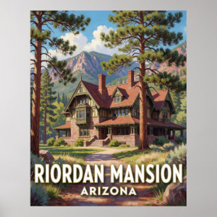 Affiche Riordan Mansion State Historic Park — Arizona