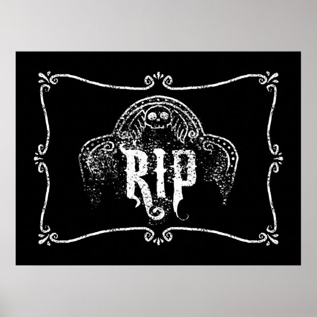 AFFICHE RIP (Devant)