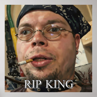 Affiche RIP King Cobra