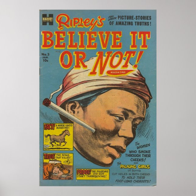 Affiche Ripleys Believe It Or Not 003 dernier issue safe f (Devant)