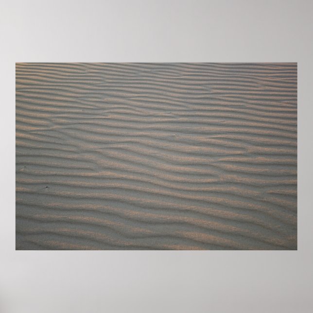 Affiche Ripples at Silver Lake Dunes, Michigan (Devant)