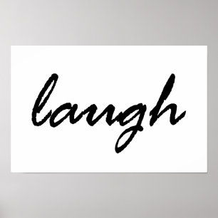 Affiche Rire