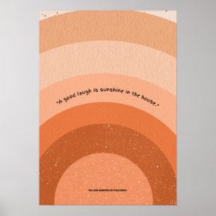Affiche Rires rayonnantes : Ramenez le soleil à la maison