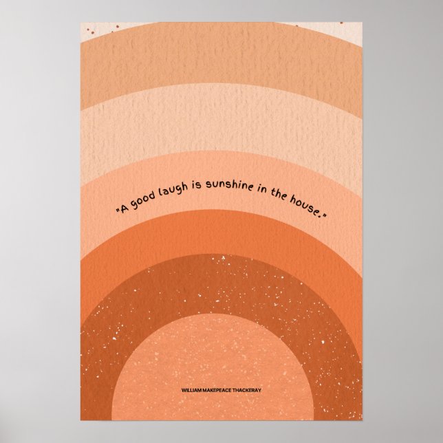 Affiche Rires rayonnantes : Ramenez le soleil à la maison (Devant)