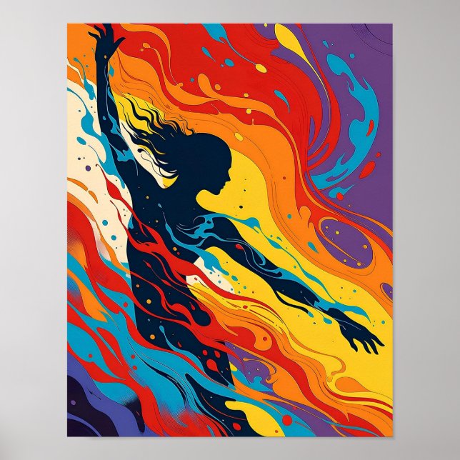 Affiche Rise Above (Devant)