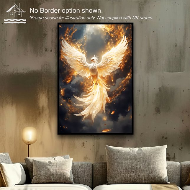 Affiche Rise of the Firebird - Wall Art Print (Créateur téléchargé)