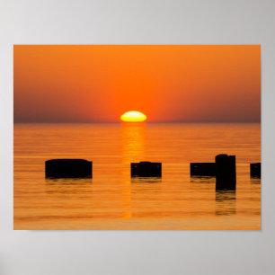 Affiche Rising Orange