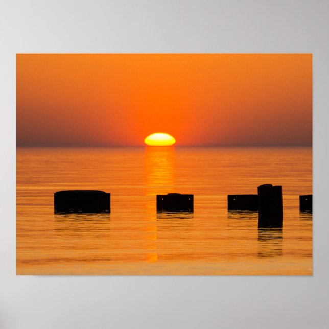 Affiche Rising Orange (Devant)