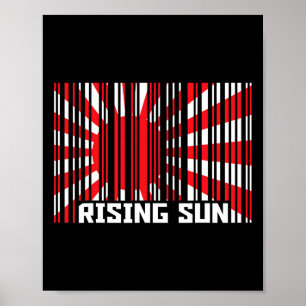 Affiche Rising Sun Karate Code