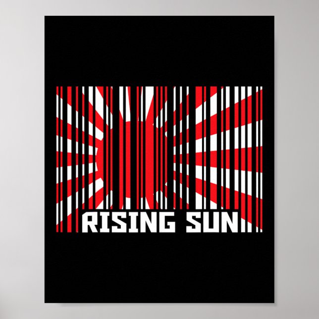 Affiche Rising Sun Karate Code (Devant)