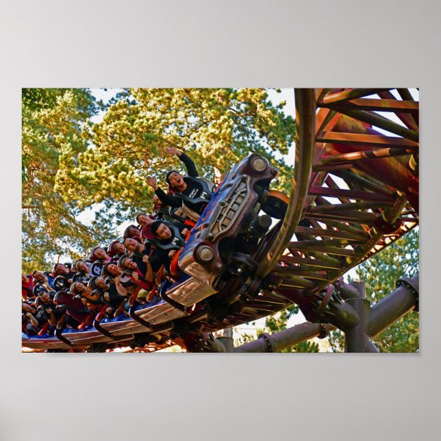 Affiche Rita : Reine De Vitesse | Alton Towers Resort (Devant)