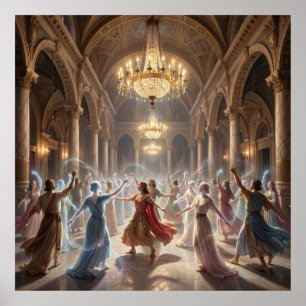 Affiche Rites de déesse dans le palais de lumière