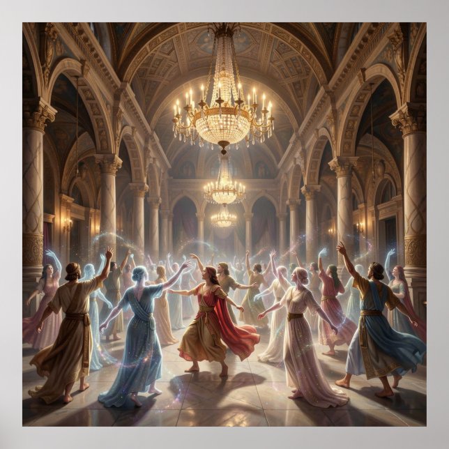 Affiche Rites de déesse dans le palais de lumière (Devant)