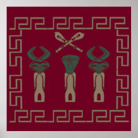 rituel de guerrier de la tribu africaine