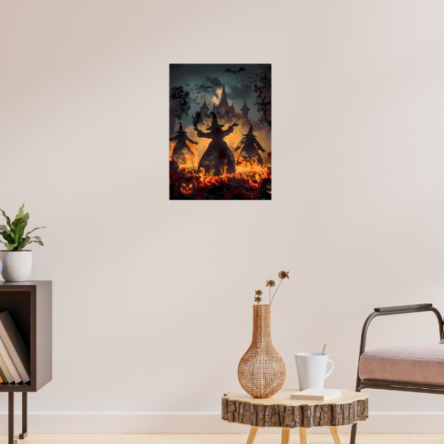 Affiche Rituel de l'Heure Sorcière – Danse de Feu des Troi (Salon 3)