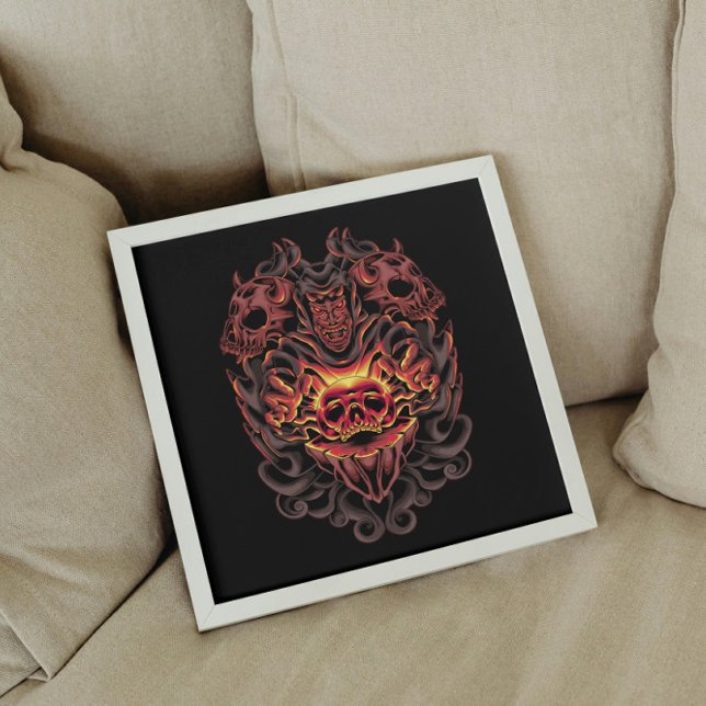 Affiche Rituel infernal (Créateur téléchargé)