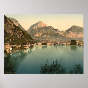 Affiche Riva del Garda I, Trentin-Haut-Adige, Italie